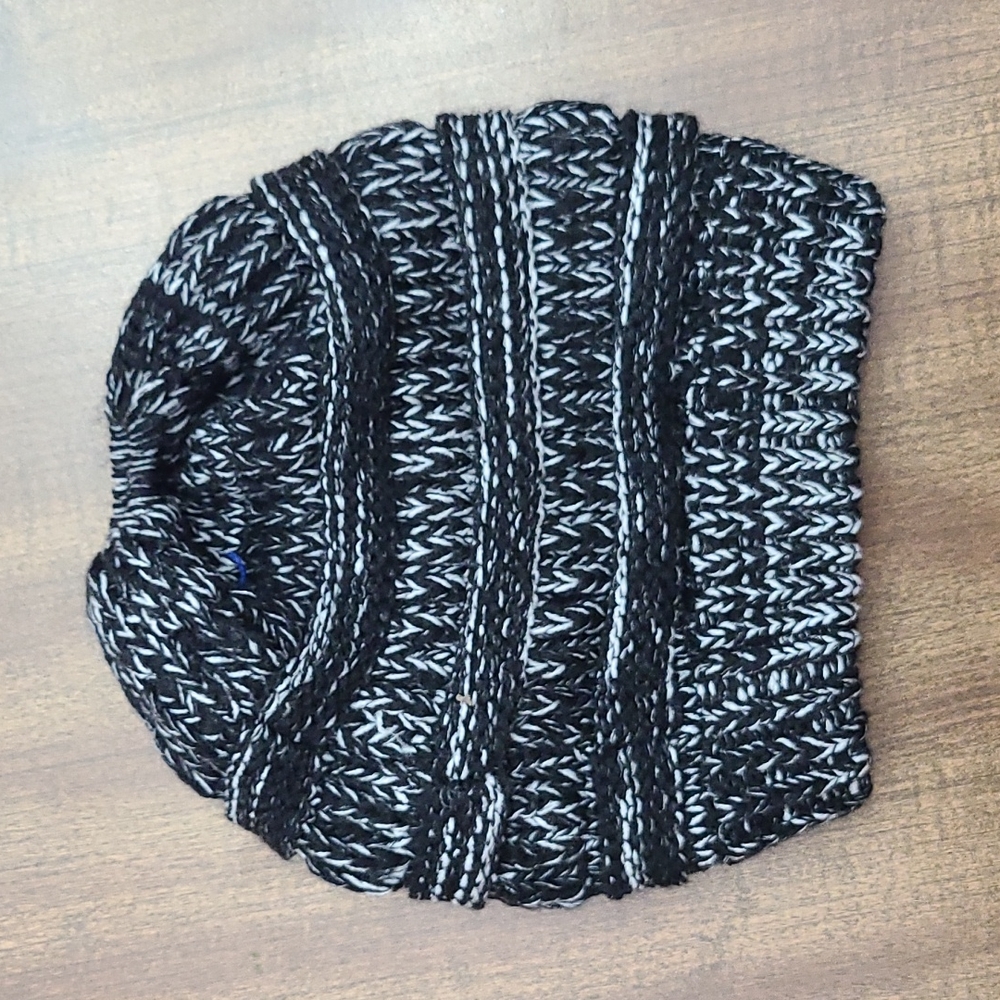 Ponytail hat